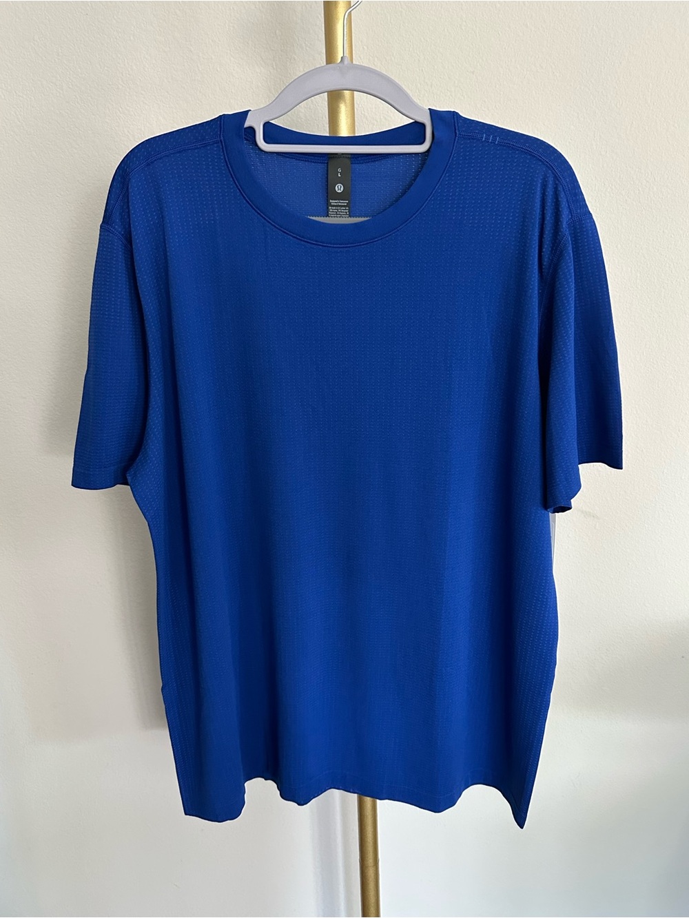 Lululemon Men’s Vent Tech Relaxed Fit